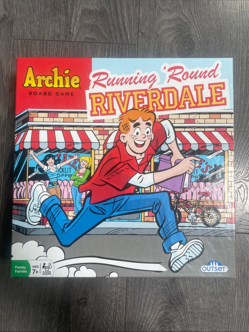 Archie Running 'Round Riverdale Board Game - Multi-Color